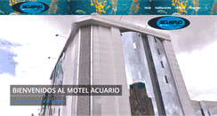 Desktop Screenshot of motelacuario.com
